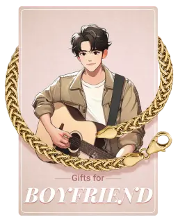 Silvergodly Gift for BF