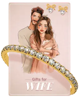 Silvergodly Gift for wife