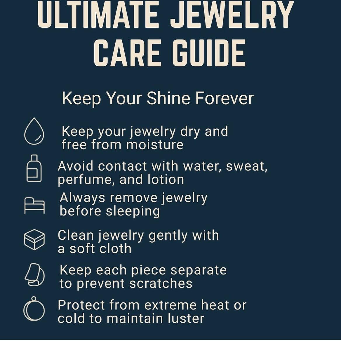 Ultimate Jewelry Care Guide: Keep Your SilverGodly Jewellery Shining Forever