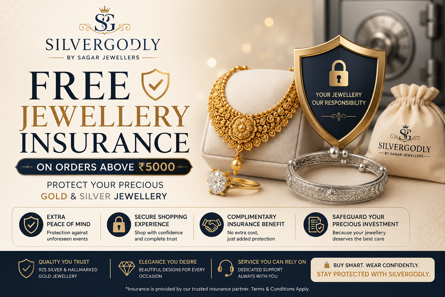 FREE JEWELLERY INSURANCE
