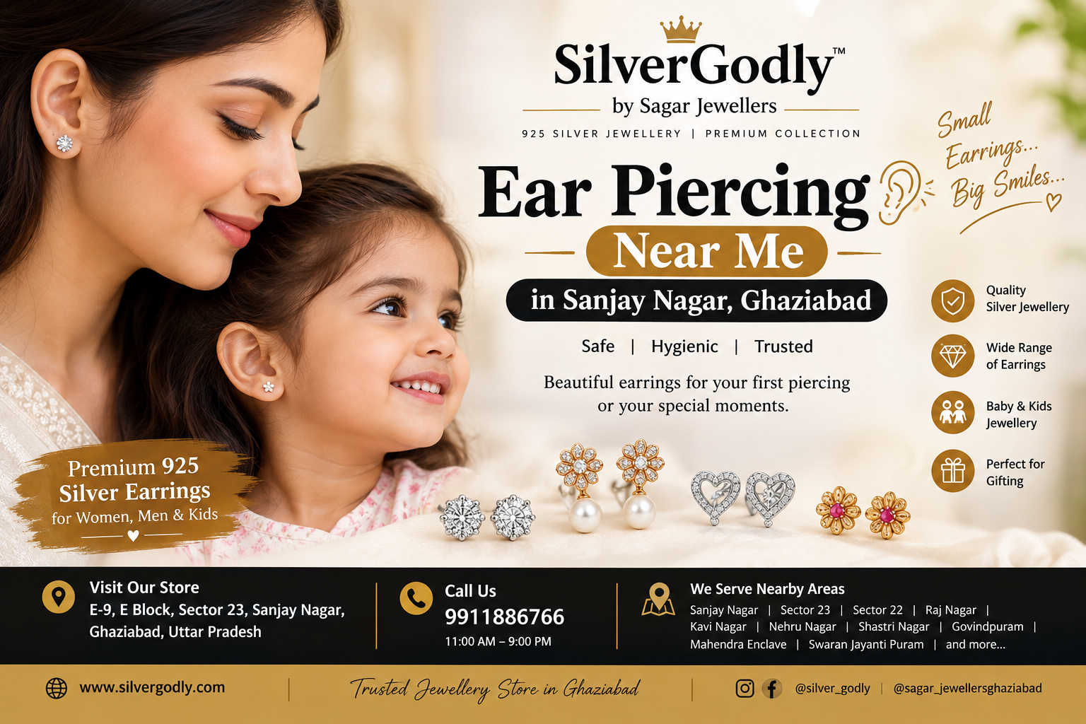 ear piercing