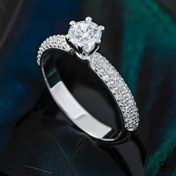 Silver Ring for Girls